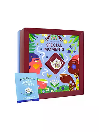 ENGLISH TEA SHOP | Tee Set 32 Beutel SPECIAL MOMENTS Bio |